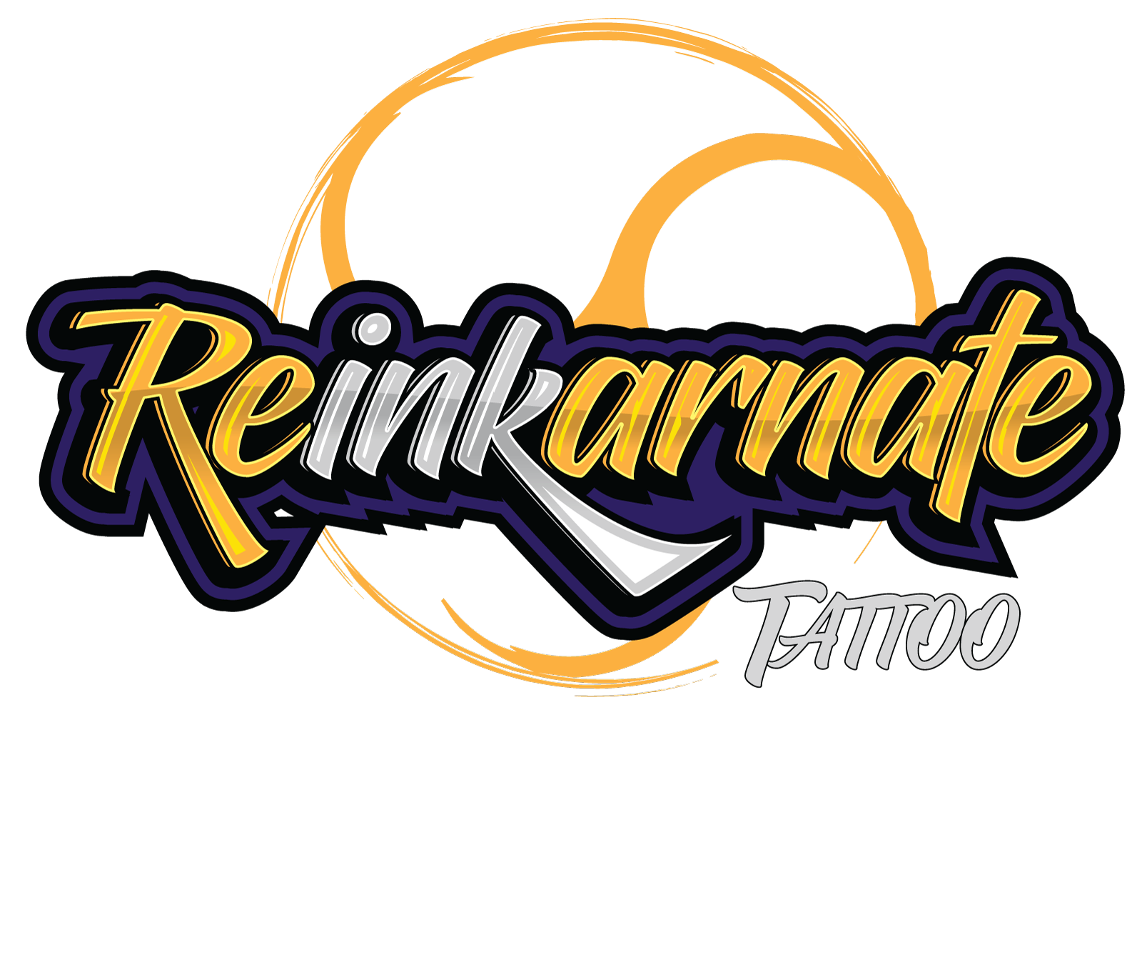 Reinkarnate Tattoo Logo